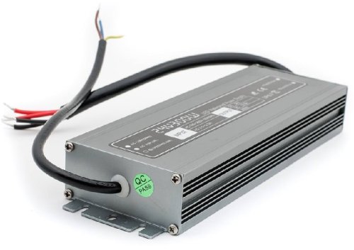 Блок питания для светодиодной ленты SW-Group 24В 12.5А 300Вт IP67 280x65x43мм TPW-300-24 картинка 